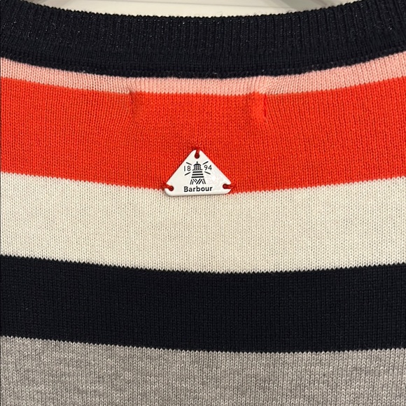 Barbour Seaview Knit Sweater - Picture 5 of 6